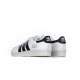 SUPERSTAR 80S WHITE / CORE BLACK / WHITE LOW SHOE