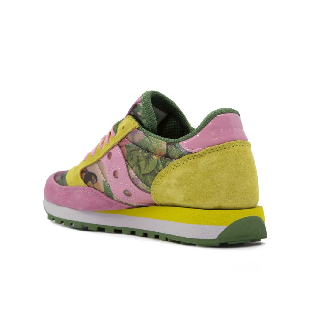 Jazz OR Floral Sneakers Limited Edition 