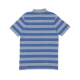 POLO PQUE WIDE STPE POLO MEDIUM GREY HEATHER