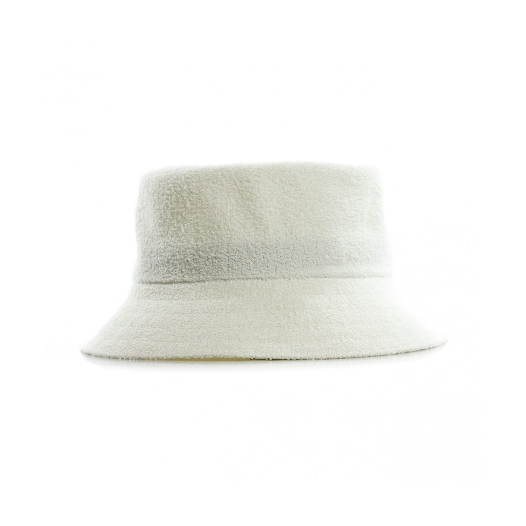 CAPPELLO DA PESCATORE BERMUDA BUCKET WHITE/BLACK