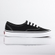 LOW AUTHENTIC BLACK SHOE