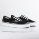 SCARPA BASSA AUTHENTIC BLACK