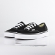 SCARPA BASSA AUTHENTIC BLACK