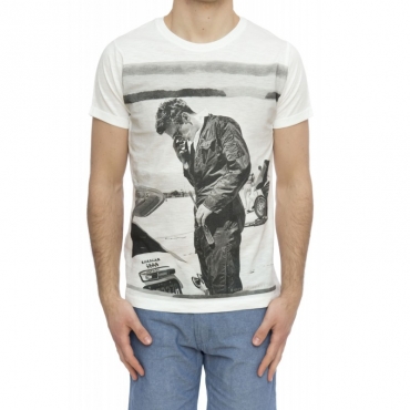t shirt lebron james uomo marrone