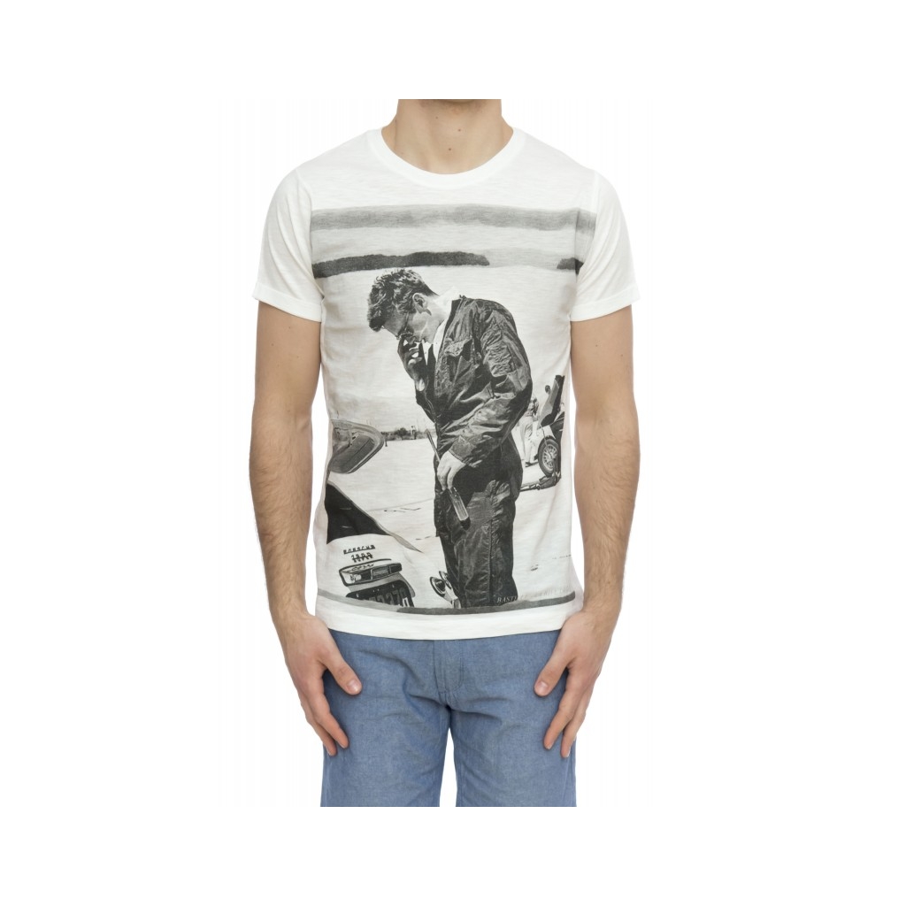 t shirt lebron james uomo verde