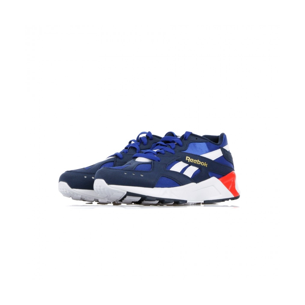 SCARPA BASSA AZTREK NAVY/ROYAL/WHITE/RED/GREY