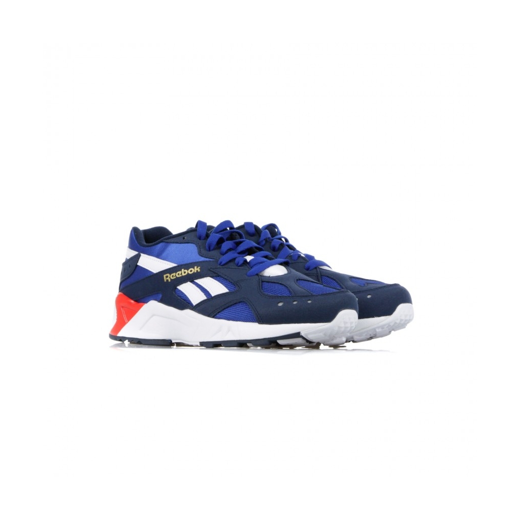 SCARPA BASSA AZTREK NAVY/ROYAL/WHITE/RED/GREY