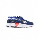 SCARPA BASSA AZTREK NAVY/ROYAL/WHITE/RED/GREY