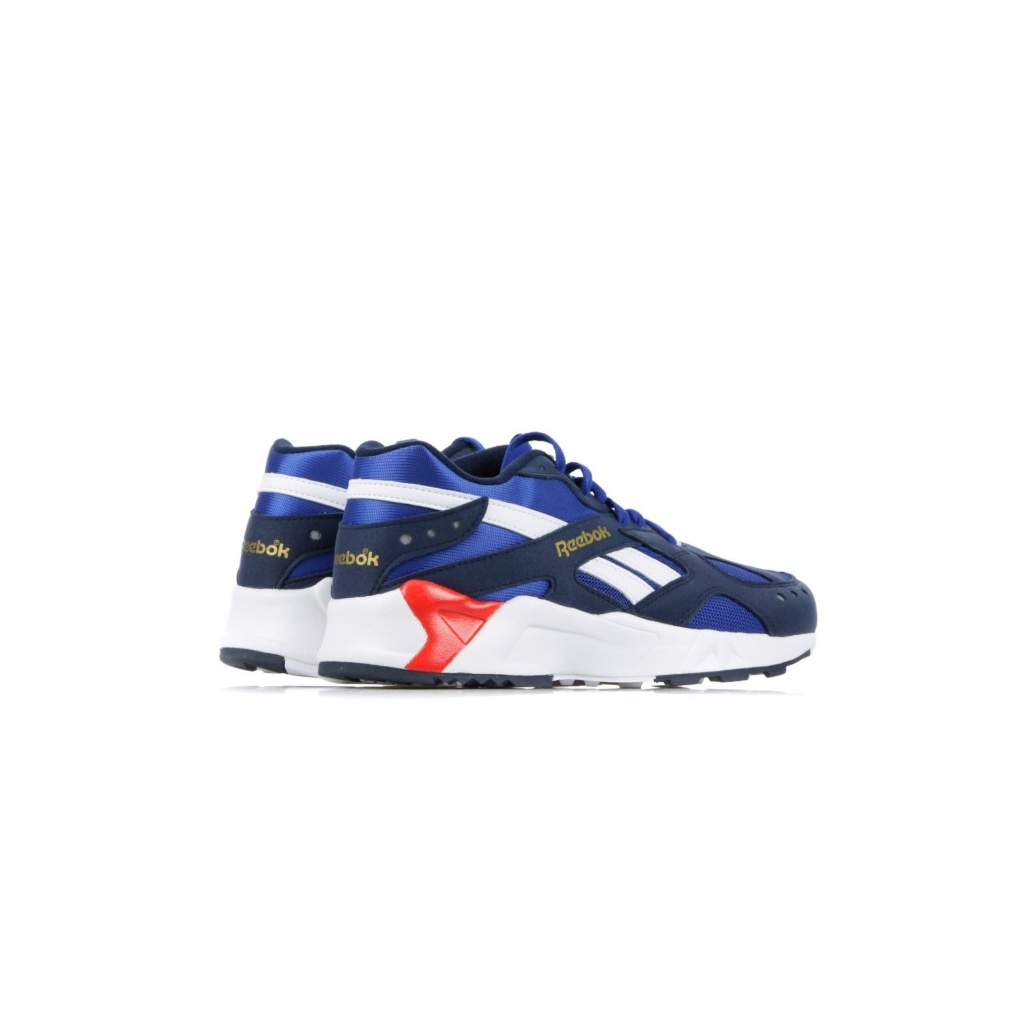 SCARPA BASSA AZTREK NAVY/ROYAL/WHITE/RED/GREY