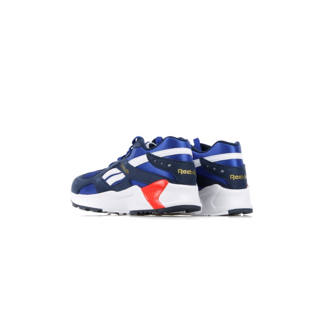 SCARPA BASSA AZTREK NAVY/ROYAL/WHITE/RED/GREY