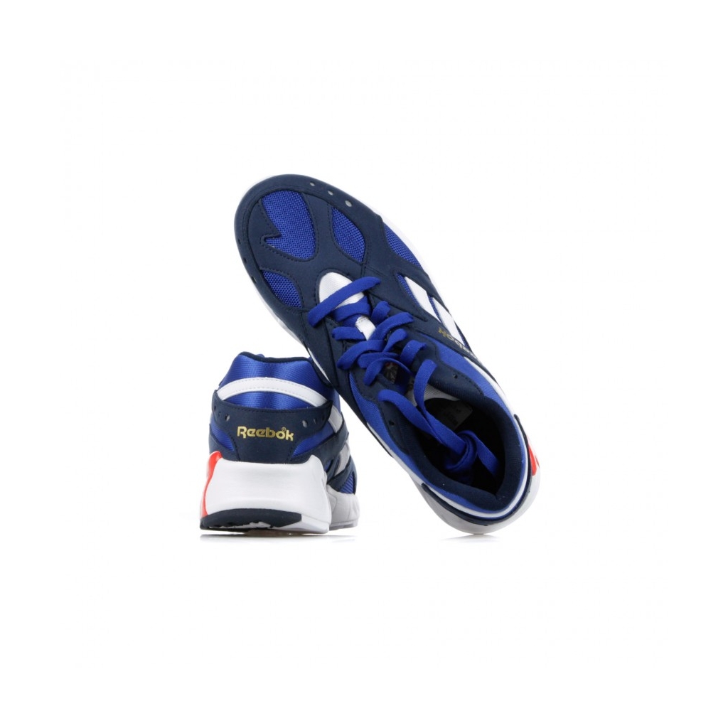 SCARPA BASSA AZTREK NAVY/ROYAL/WHITE/RED/GREY