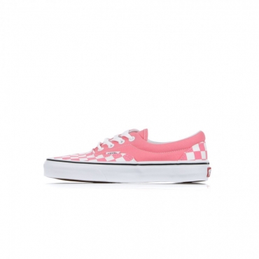 SCARPA BASSA ERA CHECKERBOARD/STRAWBERRY/WHITE