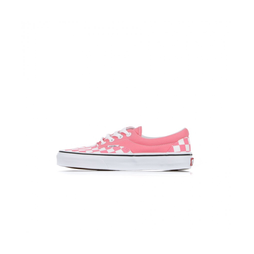 SCARPA BASSA ERA CHECKERBOARD/STRAWBERRY/WHITE