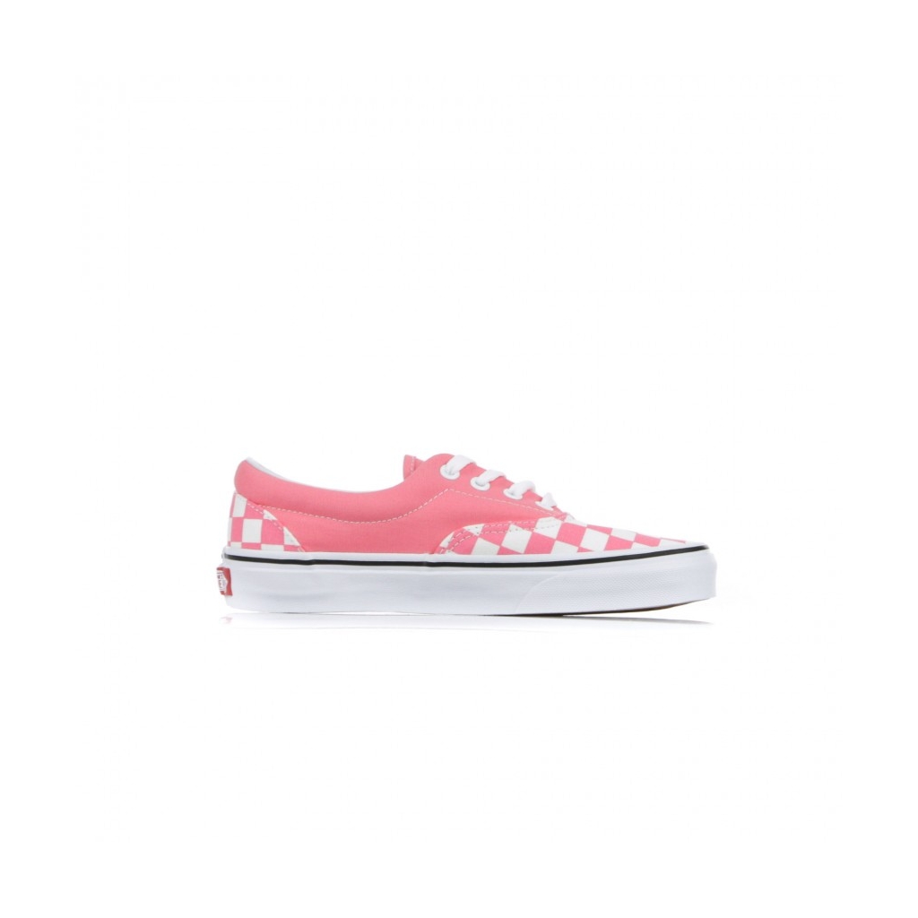 SCARPA BASSA ERA CHECKERBOARD/STRAWBERRY/WHITE