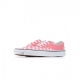 SCARPA BASSA ERA CHECKERBOARD/STRAWBERRY/WHITE