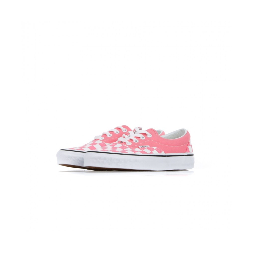 SCARPA BASSA ERA CHECKERBOARD/STRAWBERRY/WHITE