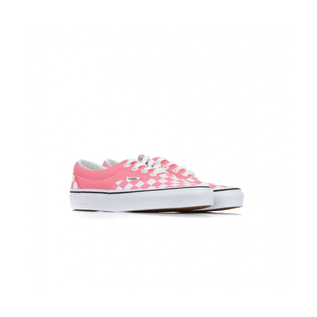 SCARPA BASSA ERA CHECKERBOARD/STRAWBERRY/WHITE