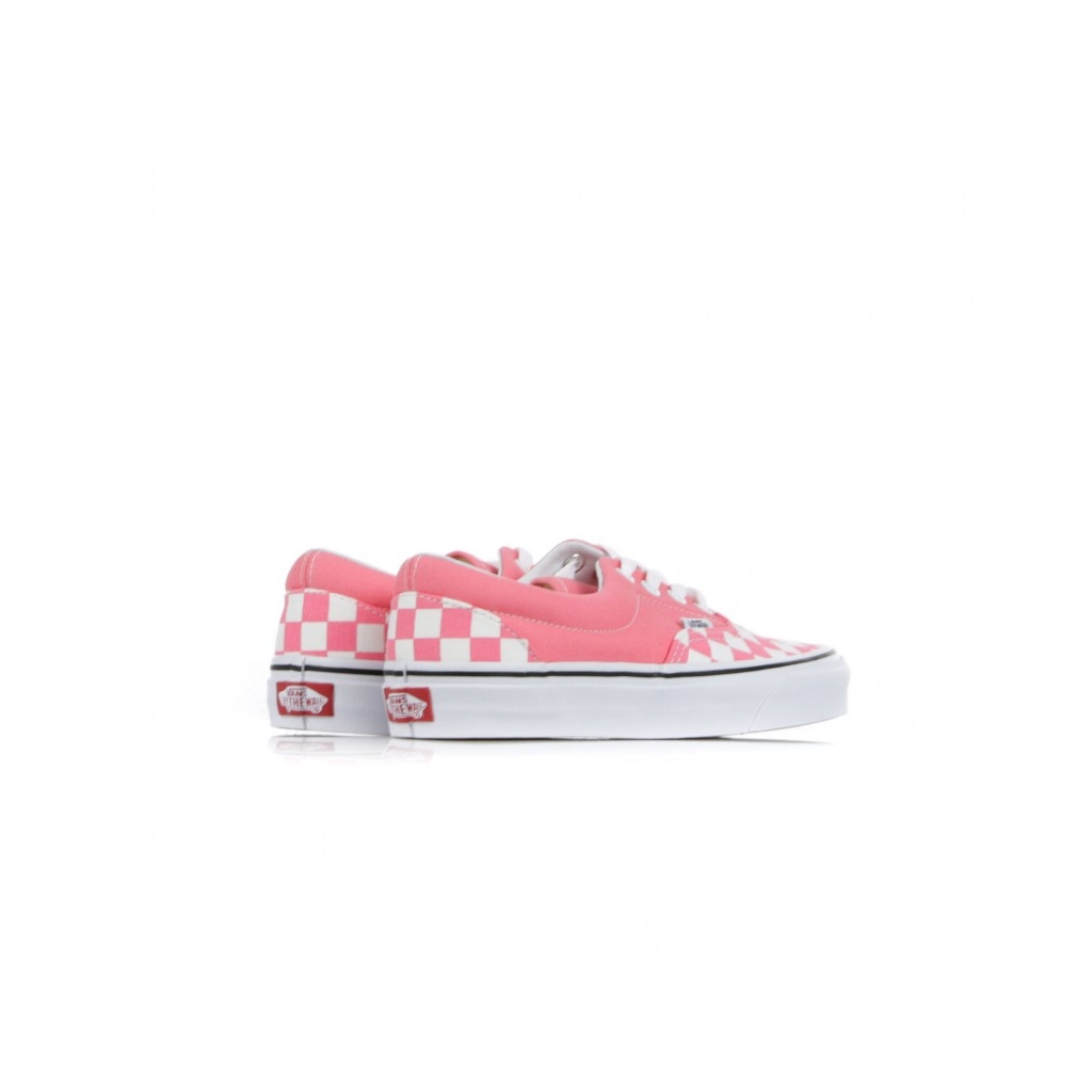 SCARPA BASSA ERA CHECKERBOARD/STRAWBERRY/WHITE