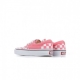 SCARPA BASSA ERA CHECKERBOARD/STRAWBERRY/WHITE