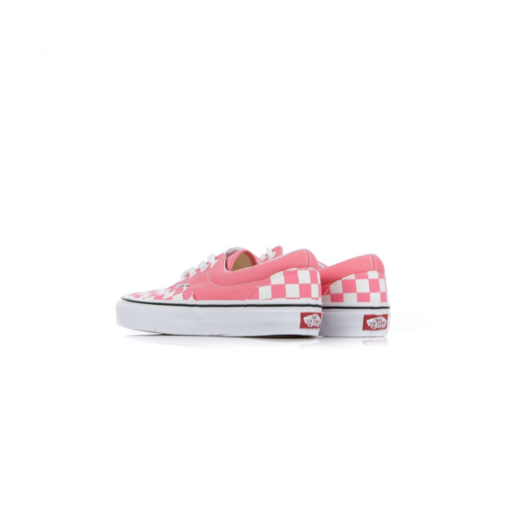 SCARPA BASSA ERA CHECKERBOARD/STRAWBERRY/WHITE