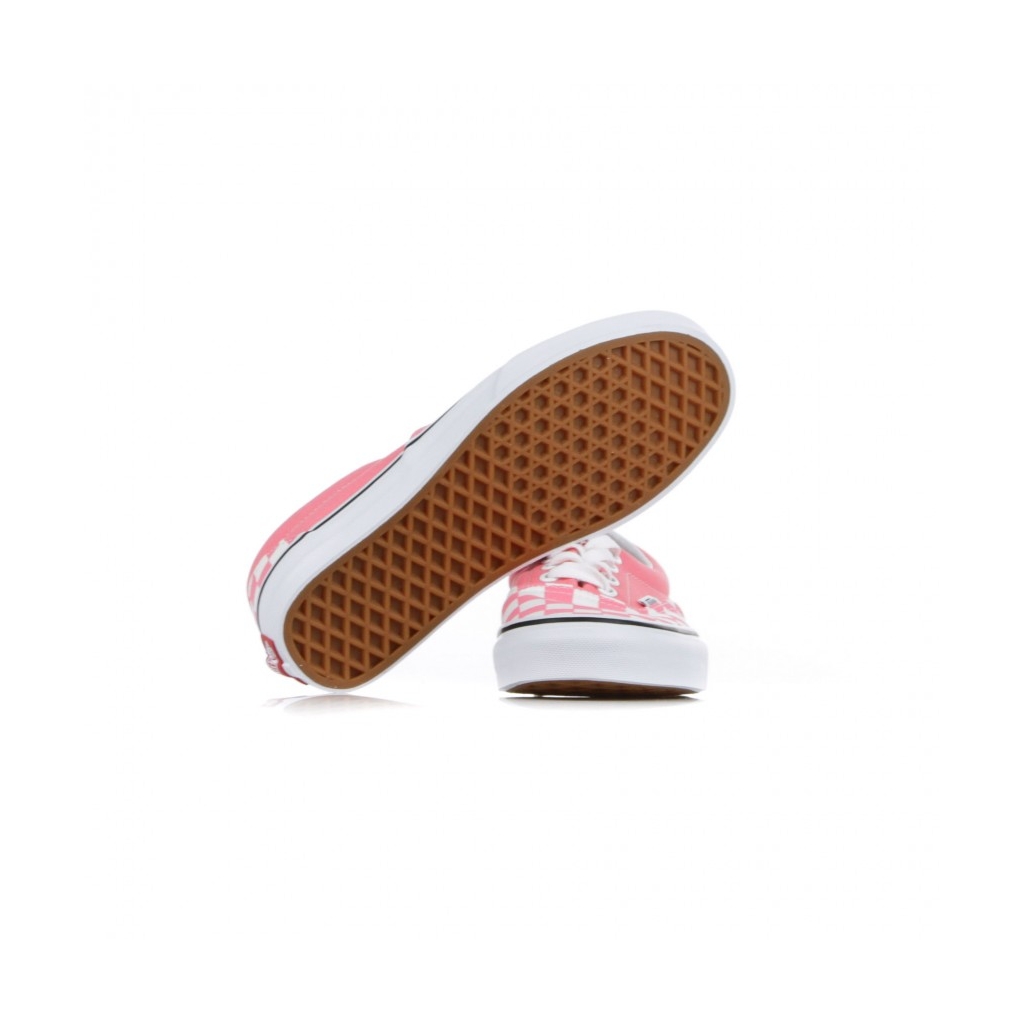 SCARPA BASSA ERA CHECKERBOARD/STRAWBERRY/WHITE