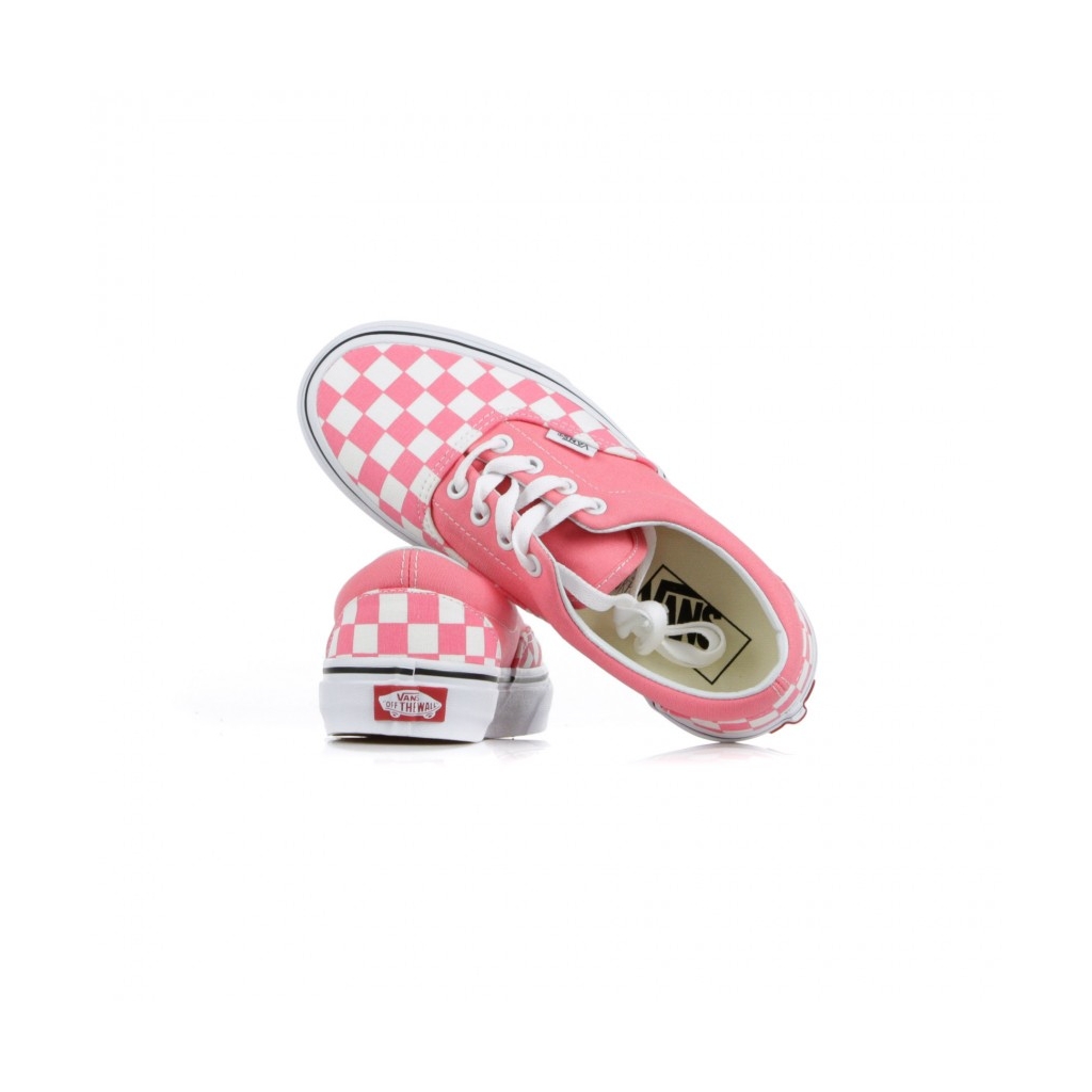 SCARPA BASSA ERA CHECKERBOARD/STRAWBERRY/WHITE