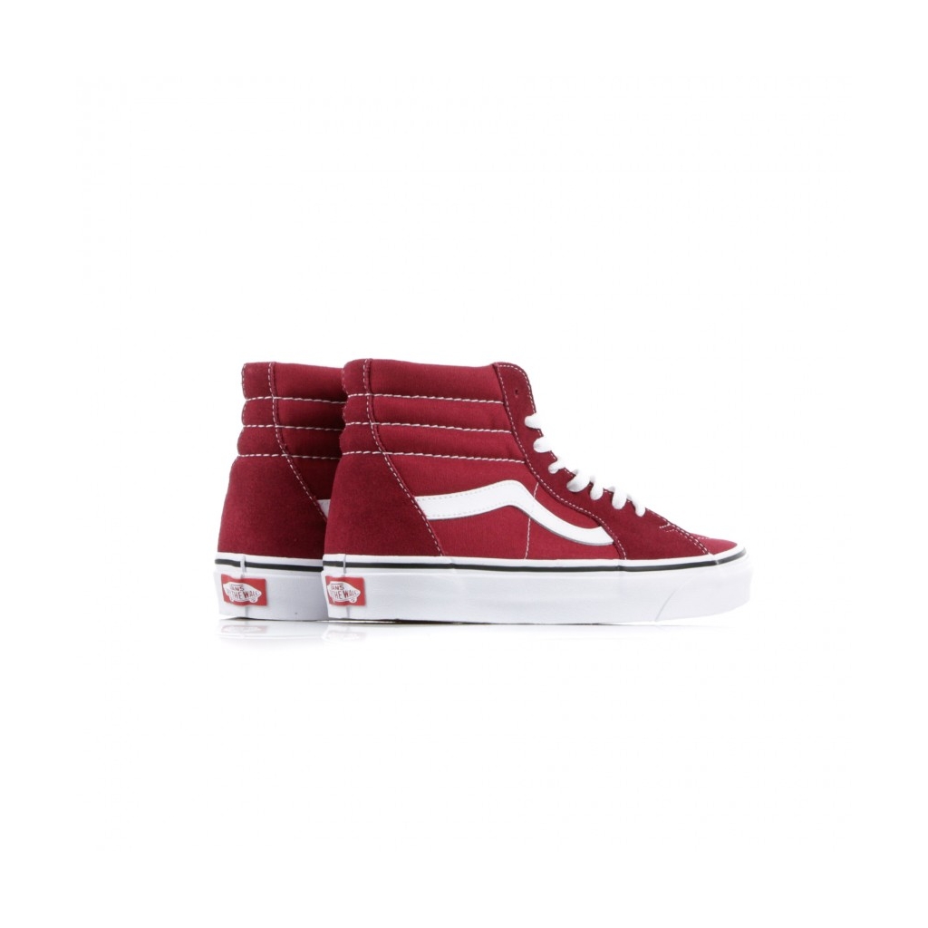 SCARPA ALTA SK8-HI RUMBA RED/TRUE WHITE