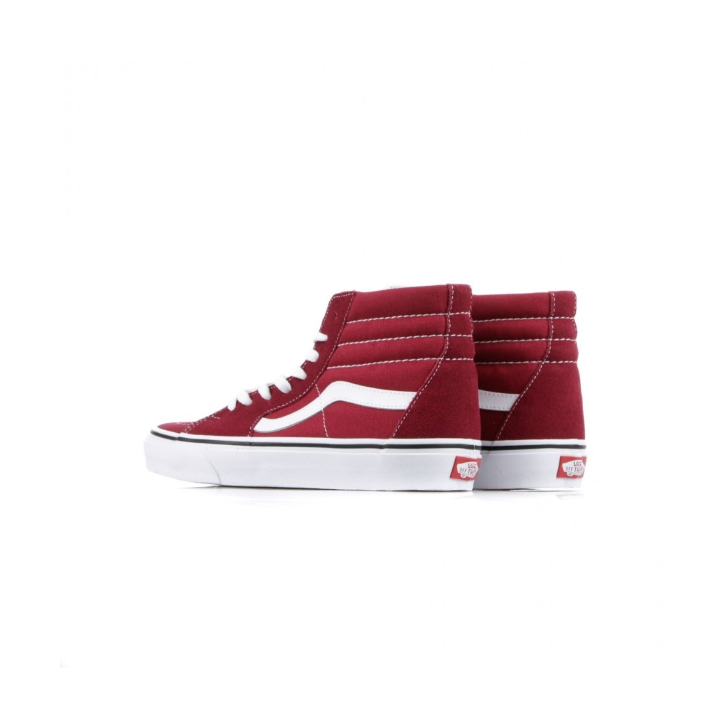 SCARPA ALTA SK8-HI RUMBA RED/TRUE WHITE
