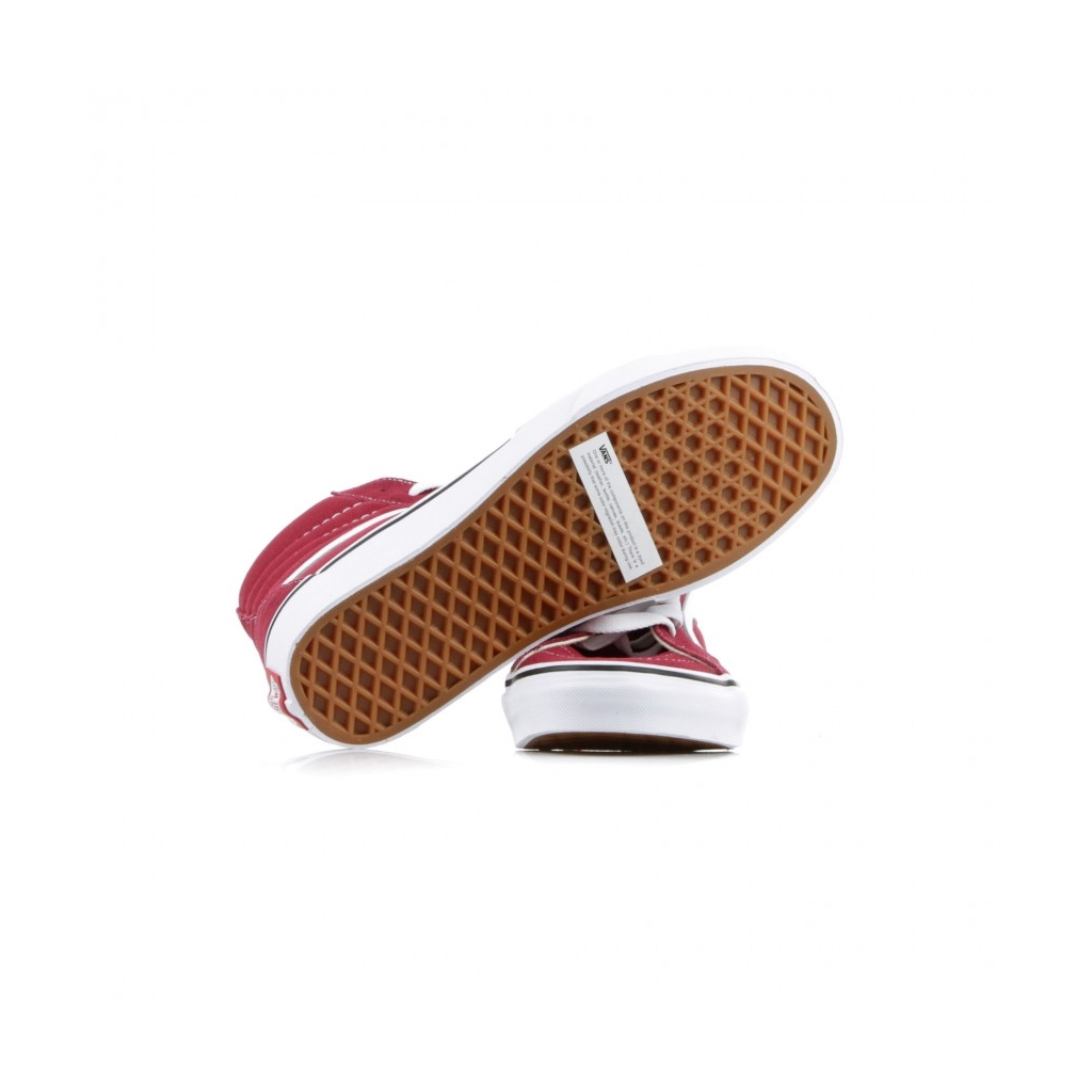 SCARPA ALTA SK8-HI RUMBA RED/TRUE WHITE
