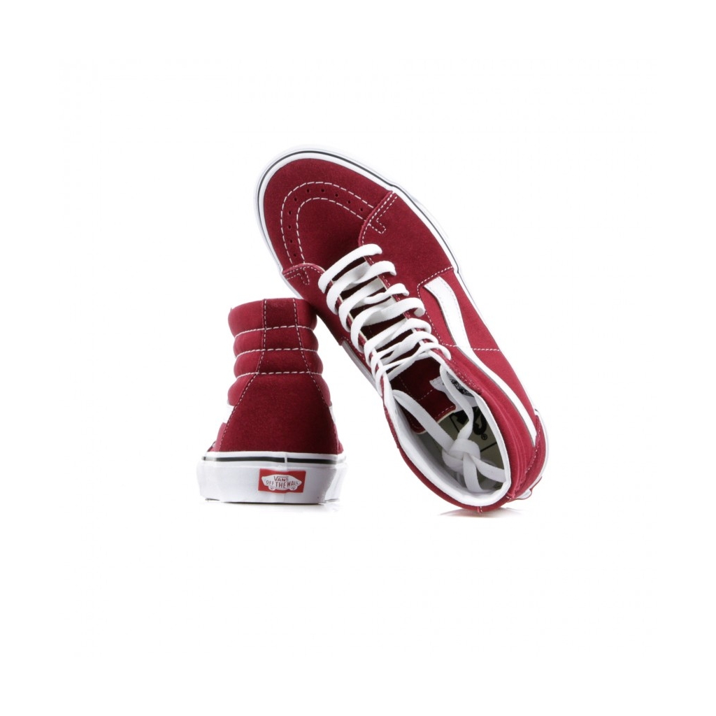 SCARPA ALTA SK8-HI RUMBA RED/TRUE WHITE
