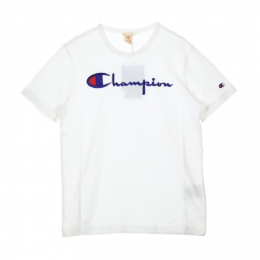 MAGLIETTA CREWNECK TEE WHITE