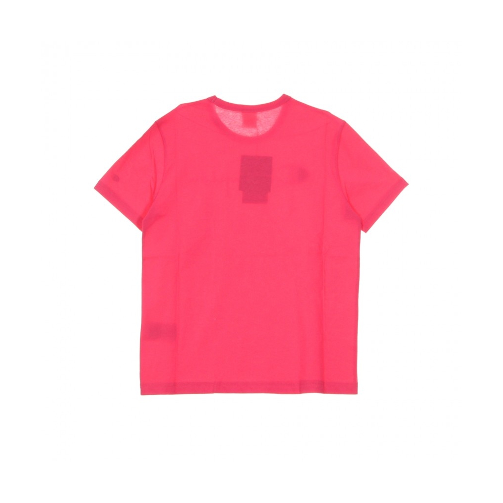 MAGLIETTA CREWNECK TEE AZALEA