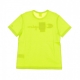 MAGLIETTA CREWNECK TEE FLUO GREEN