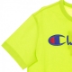 MAGLIETTA CREWNECK TEE FLUO GREEN