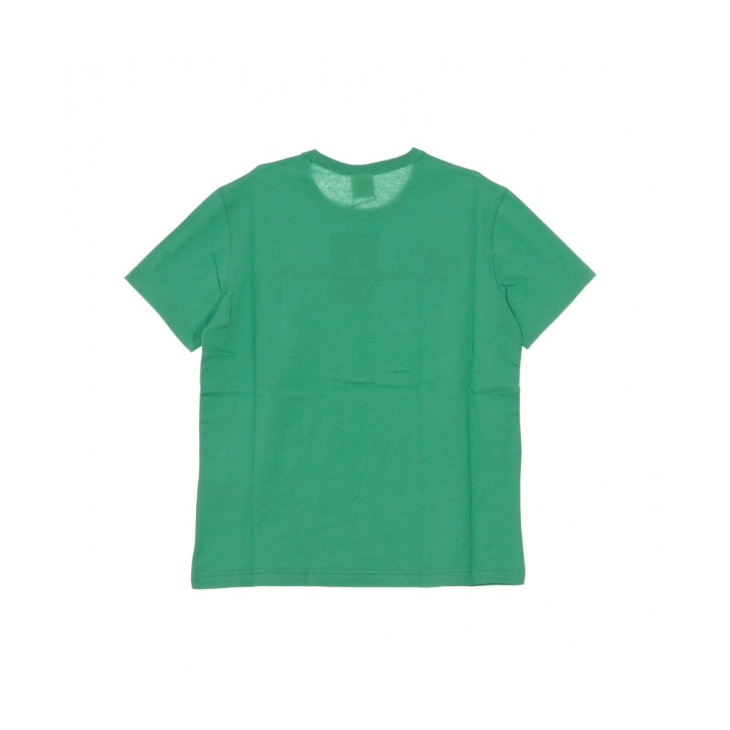 MAGLIETTA CREWNECK TEE LIGHT GREEN