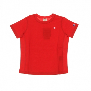 MAGLIETTA CREWNECK TEE HIRE RED