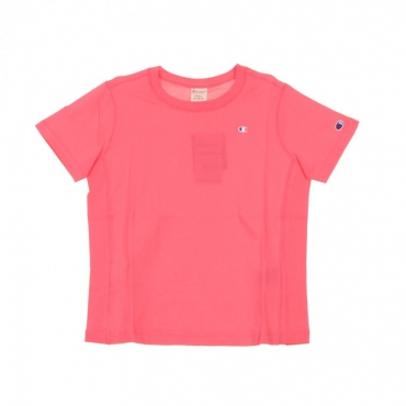 MAGLIETTA CREWNECK TEE PINK