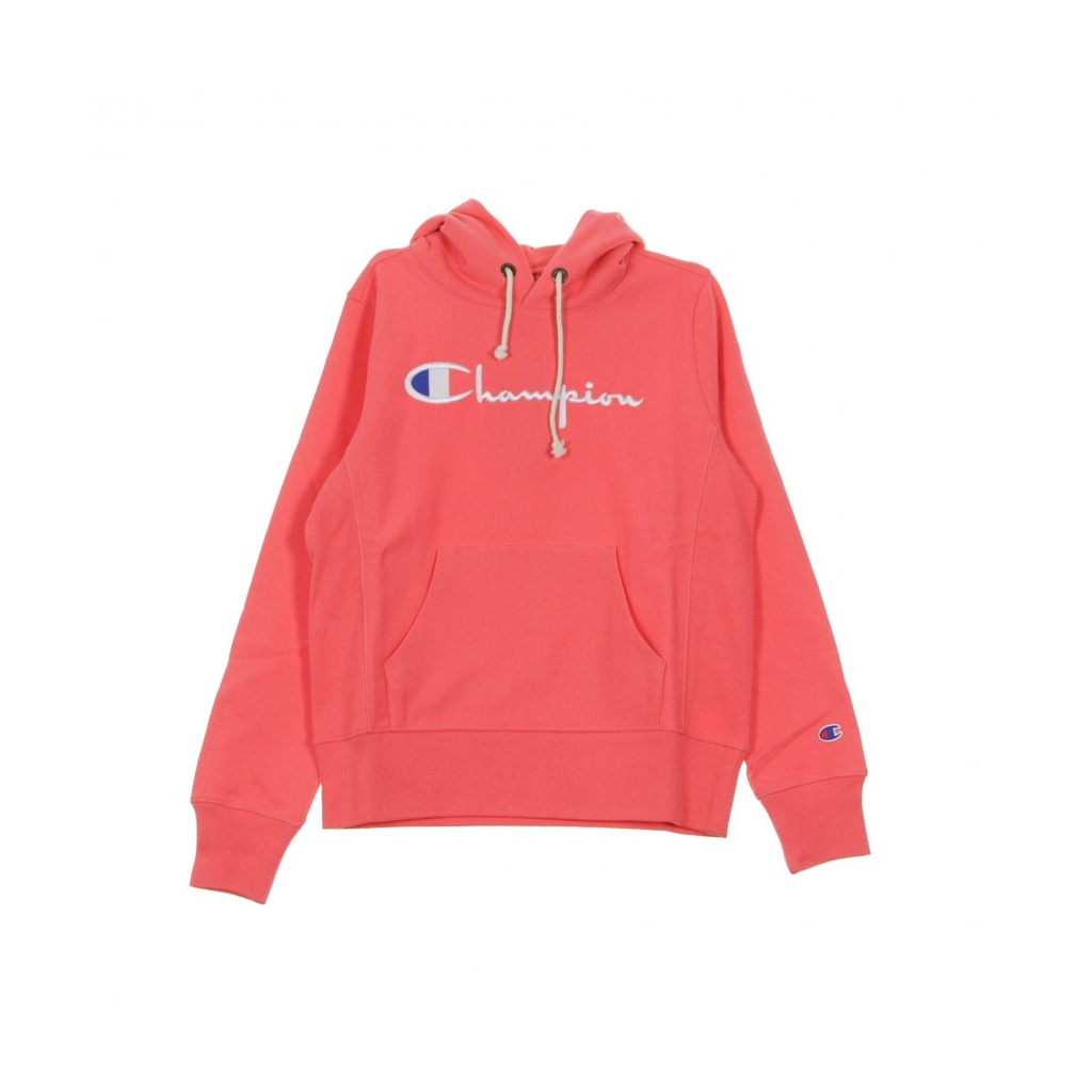 FELPA CAPPUCCIO HOODED SWEATSHIRT PINK