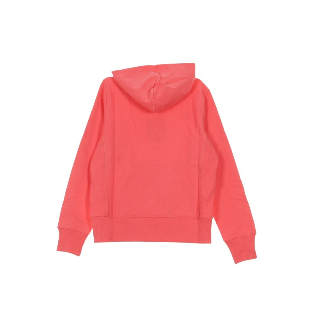 FELPA CAPPUCCIO HOODED SWEATSHIRT PINK