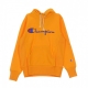 HOODED SWEATSHIRT LIGHT ORANGE HOODIE SWEATSHIRT