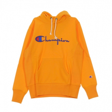 FELPA CAPPUCCIO HOODED SWEATSHIRT LIGHT ORANGE