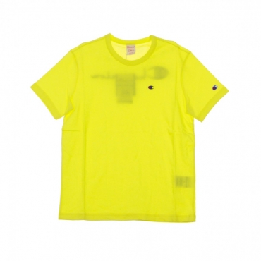 MAGLIETTA CREWNECK TEE YELLOW