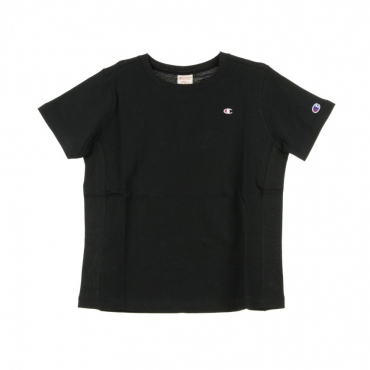 MAGLIETTA CREWNECK TEE BLACK