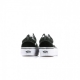 SCARPA BASSA OLD SKOOL PLATFORM BLACK/WHITE