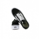 OLD SKOOL PLATFORM BLACK / WHITE LOW SHOE