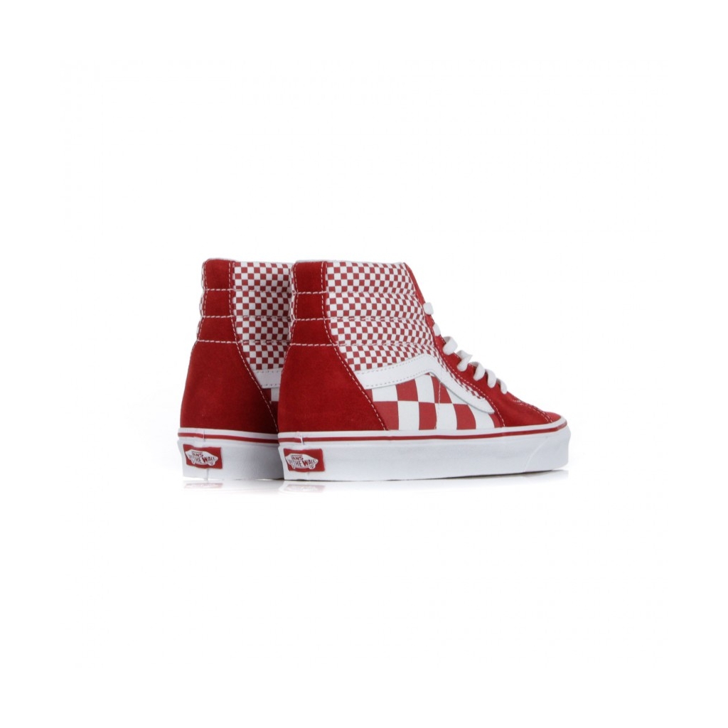 SCARPA ALTA SK8-HI MIX CHECKERBOARD/CHILI PEPPER