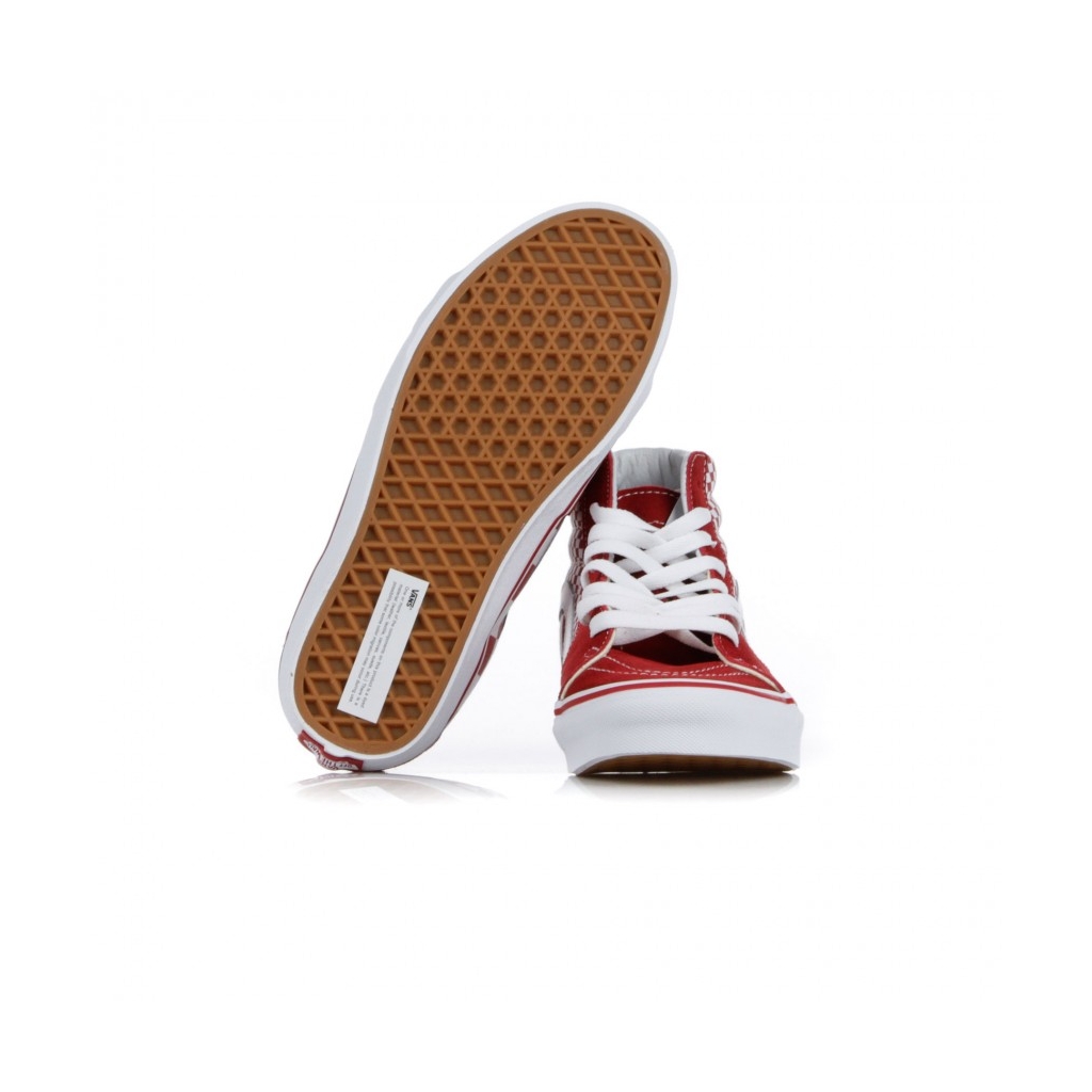 SCARPA ALTA SK8-HI MIX CHECKERBOARD/CHILI PEPPER