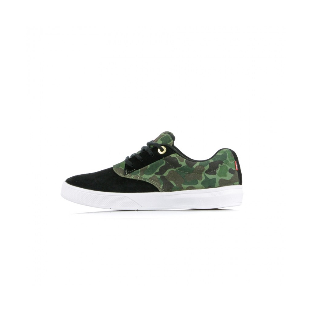 SCARPE SKATE THE EAGLE SG BLACK/GREEN CAMO