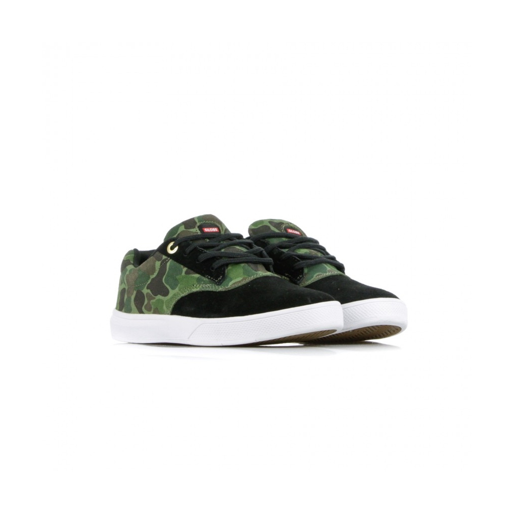 SCARPE SKATE THE EAGLE SG BLACK/GREEN CAMO