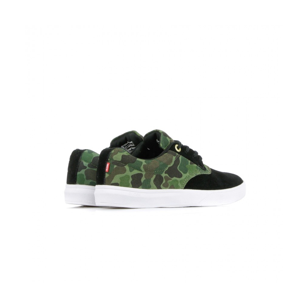 SCARPE SKATE THE EAGLE SG BLACK/GREEN CAMO